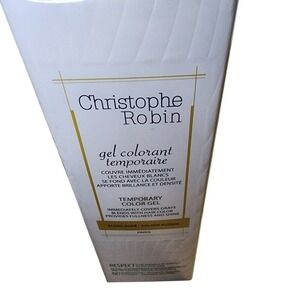 Christophe Robin Temporary Color Gel - Golden Blonde